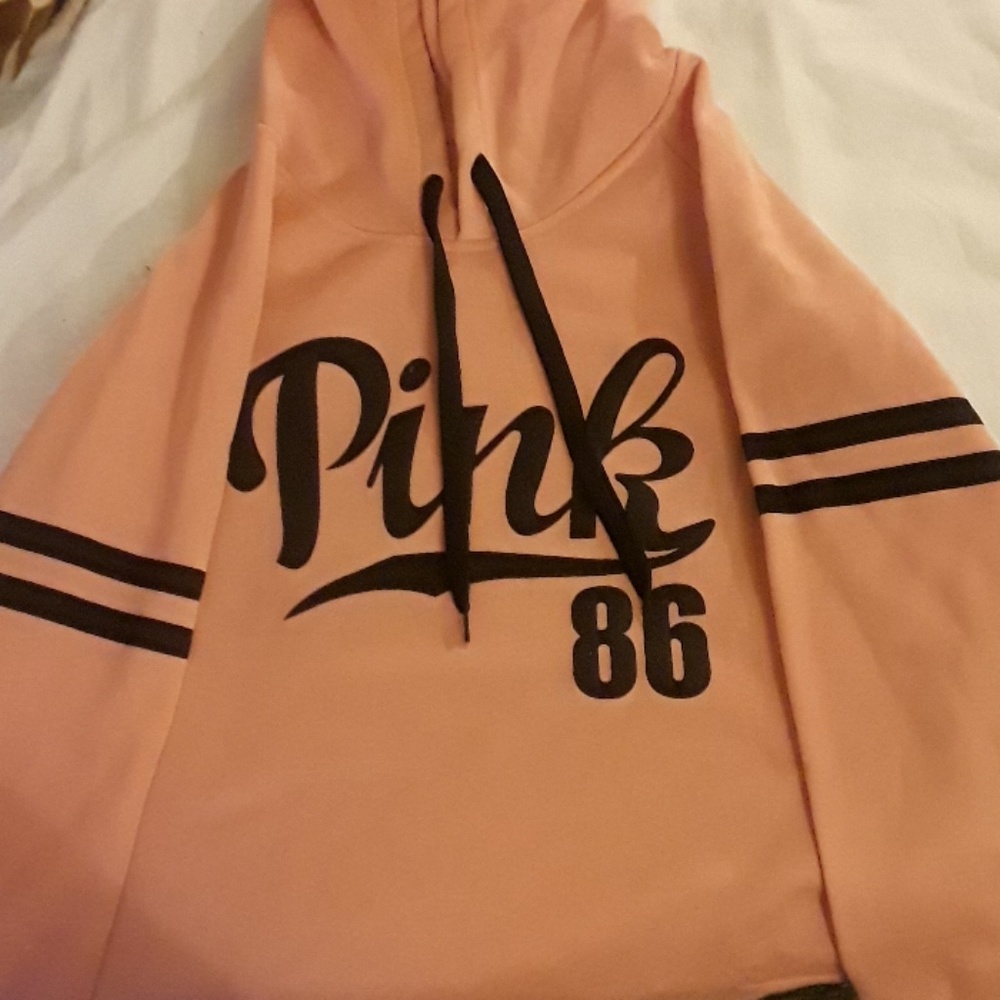 Pink hoody